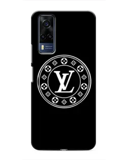 Чехол для Vivo Y51 (2020) с картинкой «LV — печать стиля»