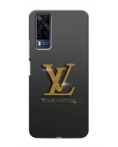 Чехол для Vivo Y51 (2020) с картинкой «Градиент Louis Vuitton»
