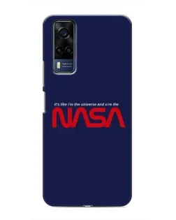 Чехол для Vivo Y51 (2020) с картинкой «NASA — глубокий космос» Чехол для Vivo Y51 (2020) с картинкой «NASA — глубокий космос»