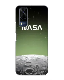 Чехол для Vivo Y51 (2020) с картинкой «NASA — лунный градиент» Чехол для Vivo Y51 (2020) с картинкой «NASA — лунный градиент»