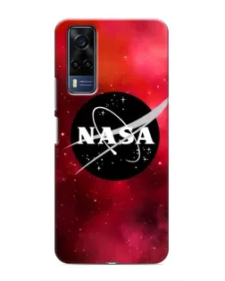 Чехол для Vivo Y51 (2020) с картинкой «NASA — красная туманность» Чехол для Vivo Y51 (2020) с картинкой «NASA — красная туманность»