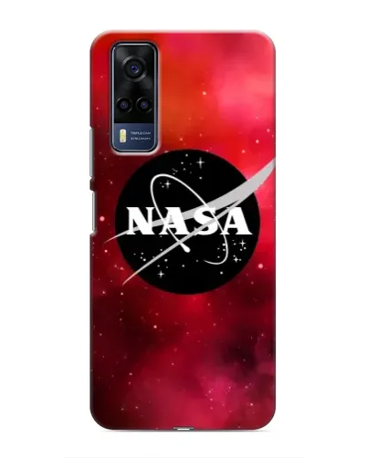 Чехол для Vivo Y51 (2020) с картинкой «NASA — красная туманность» Чехол для Vivo Y51 (2020) с картинкой «NASA — красная туманность»