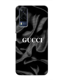 Чехол для Vivo Y51 (2020) с картинкой «Gucci — шелковые волны» Чехол для Vivo Y51 (2020) с картинкой «Gucci — шелковые волны»