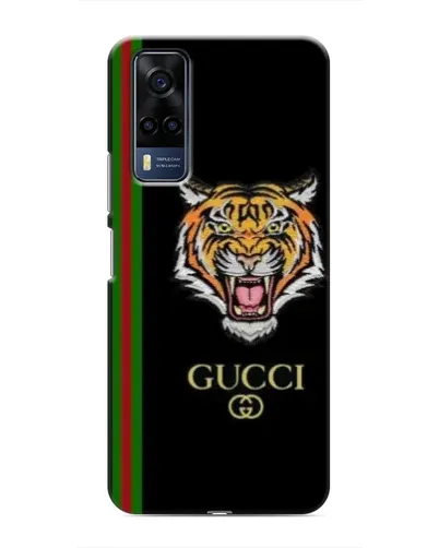 Чехол для Vivo Y51 (2020) с картинкой «Тигр Gucci»