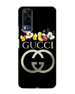 Чехол для Vivo Y51 (2020) с картинкой «Gucci — герои Disney» Чехол для Vivo Y51 (2020) с картинкой «Gucci — герои Disney»