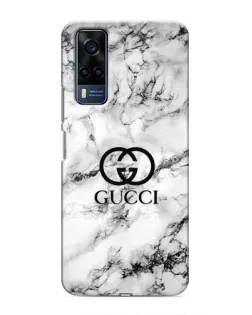Чехол для Vivo Y51 (2020) с картинкой «Gucci — мраморный шик» Чехол для Vivo Y51 (2020) с картинкой «Gucci — мраморный шик»