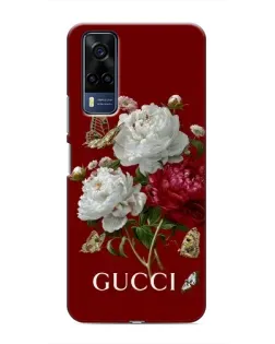 Чехол для Vivo Y51 (2020) с картинкой «Gucci — сад» Чехол для Vivo Y51 (2020) с картинкой «Gucci — сад»