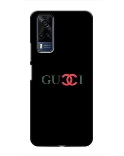Чехол для Vivo Y51 (2020) с картинкой «Gucci — красный градиент» Чехол для Vivo Y51 (2020) с картинкой «Gucci — красный градиент»