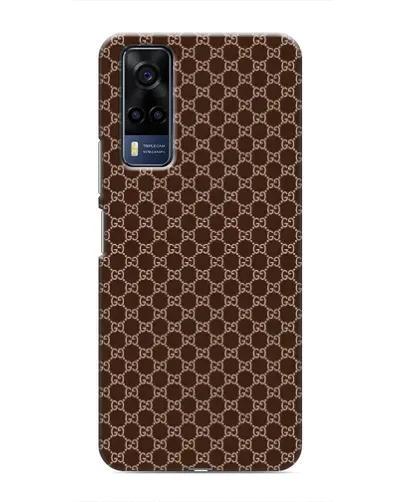 Чехол для Vivo Y51 (2020) с картинкой «Gucci — шоколадная сетка» Чехол для Vivo Y51 (2020) с картинкой «Gucci — шоколадная сетка»