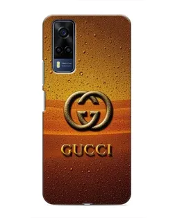 Чехол для Vivo Y51 (2020) с картинкой «Gucci — солнечный градиент» Чехол для Vivo Y51 (2020) с картинкой «Gucci — солнечный градиент»
