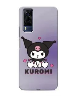 Чохол для Vivo Y51 (2020) з картинкою «Kuromi — фіолетовий арт»
