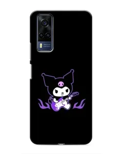 Чохол для Vivo Y51 (2020) з картинкою «Електрична Kuromi»