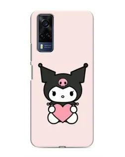 Чохол для Vivo Y51 (2020) з картинкою «Kuromi та серце»