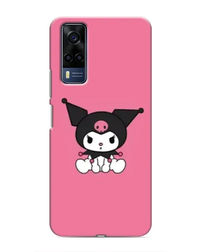 Чехол для Vivo Y51 (2020) с картинкой «Хмурая Kuromi» Чехол для Vivo Y51 (2020) с картинкой «Хмурая Kuromi»