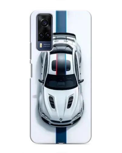 Чехол для Vivo Y51 (2020) с картинкой «Вид сверху — BMW M» Чехол для Vivo Y51 (2020) с картинкой «Вид сверху — BMW M»