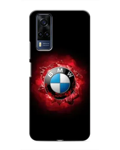 Чехол для Vivo Y51 (2020) с картинкой «Логотип BMW — вспышка» Чехол для Vivo Y51 (2020) с картинкой «Логотип BMW — вспышка»