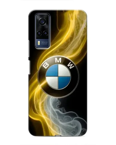 Чехол для Vivo Y51 (2020) с картинкой «Золотистый дым BMW» Чехол для Vivo Y51 (2020) с картинкой «Золотистый дым BMW»