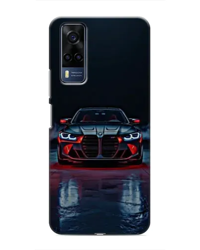 Чехол для Vivo Y51 (2020) с картинкой «BMW на мокрой дороге» Чехол для Vivo Y51 (2020) с картинкой «BMW на мокрой дороге»