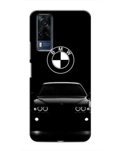 Чехол для Vivo Y51 (2020) с картинкой «BMW — взгляд из темноты» Чехол для Vivo Y51 (2020) с картинкой «BMW — взгляд из темноты»