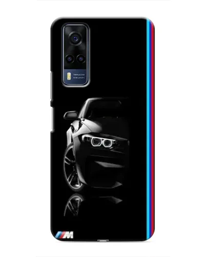 Чехол для Vivo Y51 (2020) с картинкой «Силуэт BMW в темноте» Чехол для Vivo Y51 (2020) с картинкой «Силуэт BMW в темноте»