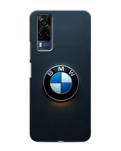 Чехол для Vivo Y51 (2020) с картинкой «Логотип BMW — минимализм» Чехол для Vivo Y51 (2020) с картинкой «Логотип BMW — минимализм»