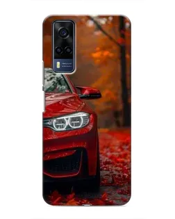 Чехол для Vivo Y51 (2020) с картинкой «Осенняя BMW M4»