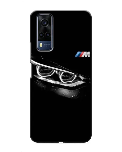 Чехол для Vivo Y51 (2020) с картинкой «BMW — взгляд тигра» Чехол для Vivo Y51 (2020) с картинкой «BMW — взгляд тигра»