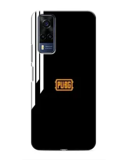 Чохол для Vivo Y51 (2020) з картинкою «PUBG — вертикальні лінії»