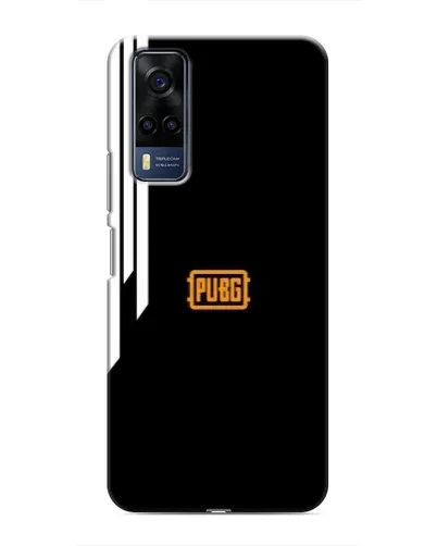 Чехол для Vivo Y51 (2020) с картинкой «PUBG — вертикальные линии»
