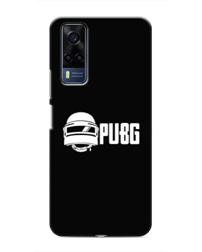 Чехол для Vivo Y51 (2020) с картинкой «PUBG — классический лого»