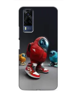 Чехол для Vivo Y51 (2020) с картинкой «Among Us — 3D стиль»