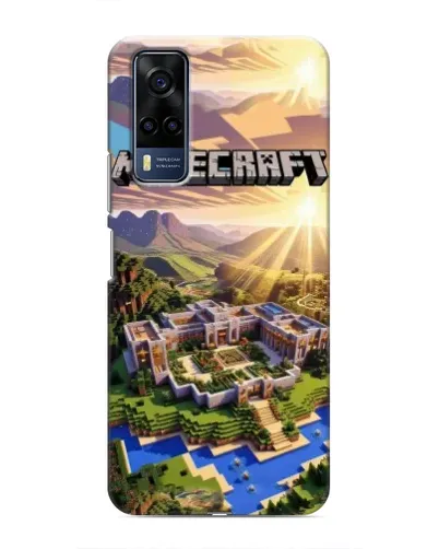 Чехол для Vivo Y51 (2020) с картинкой «Minecraft панорама» Чехол для Vivo Y51 (2020) с картинкой «Minecraft панорама»