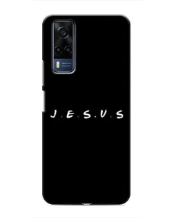 Чехол для Vivo Y51 (2020) с картинкой «Точки веры J.E.S.U.S.»