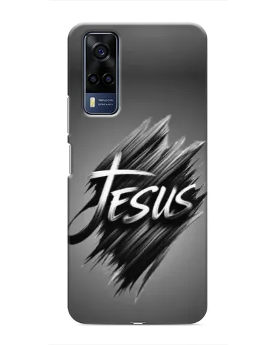 Чехол для Vivo Y51 (2020) с картинкой «Надпись Jesus Graffiti» Чехол для Vivo Y51 (2020) с картинкой «Надпись Jesus Graffiti»