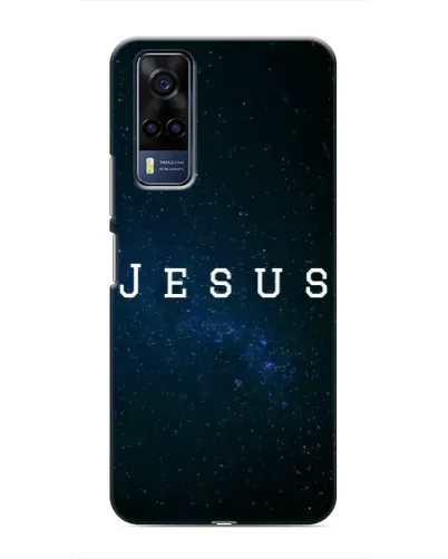 Чехол для Vivo Y51 (2020) с картинкой «Звездное небо Jesus» Чехол для Vivo Y51 (2020) с картинкой «Звездное небо Jesus»