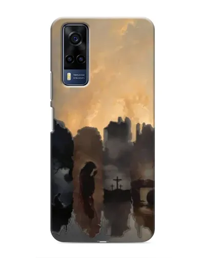 Чехол для Vivo Y51 (2020) с картинкой «Дорога к вере» Чехол для Vivo Y51 (2020) с картинкой «Дорога к вере»