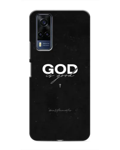 Чехол для Vivo Y51 (2020) с картинкой «GOD — Бог над всем» Чехол для Vivo Y51 (2020) с картинкой «GOD — Бог над всем»