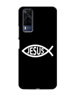 Чехол для Vivo Y51 (2020) с картинкой «Классический Jesus»