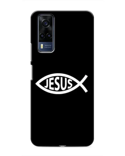 Чехол для Vivo Y51 (2020) с картинкой «Классический Jesus» Чехол для Vivo Y51 (2020) с картинкой «Классический Jesus»