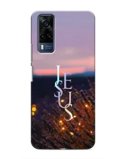 Чехол для Vivo Y51 (2020) с картинкой «Свет Божий ночью» Чехол для Vivo Y51 (2020) с картинкой «Свет Божий ночью»