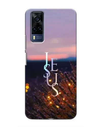 Чехол для Vivo Y51 (2020) с картинкой «Свет Божий ночью» Чехол для Vivo Y51 (2020) с картинкой «Свет Божий ночью»