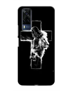 Чехол для Vivo Y51 (2020) с картинкой «Сияющий крест Jesus» Чехол для Vivo Y51 (2020) с картинкой «Сияющий крест Jesus»