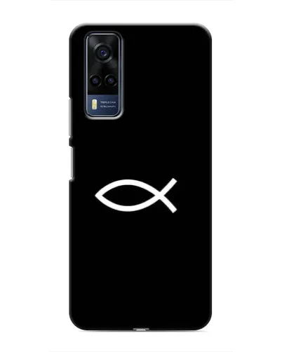 Чехол для Vivo Y51 (2020) с картинкой «Символ рыбы Jesus» Чехол для Vivo Y51 (2020) с картинкой «Символ рыбы Jesus»