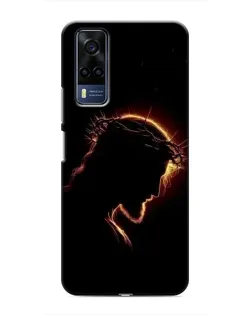 Чехол для Vivo Y51 (2020) с картинкой «Терновый венец» Чехол для Vivo Y51 (2020) с картинкой «Терновый венец»