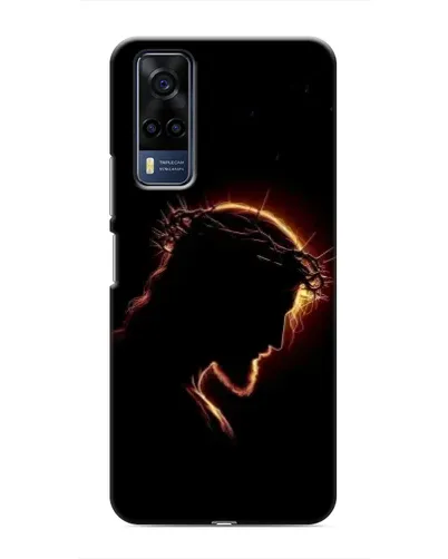 Чехол для Vivo Y51 (2020) с картинкой «Терновый венец» Чехол для Vivo Y51 (2020) с картинкой «Терновый венец»