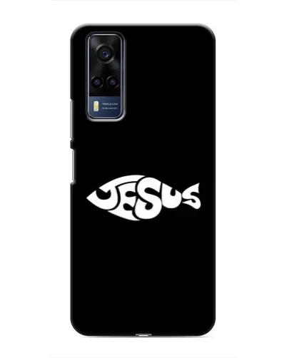 Чехол для Vivo Y51 (2020) с картинкой «Рыба Jesus» Чехол для Vivo Y51 (2020) с картинкой «Рыба Jesus»