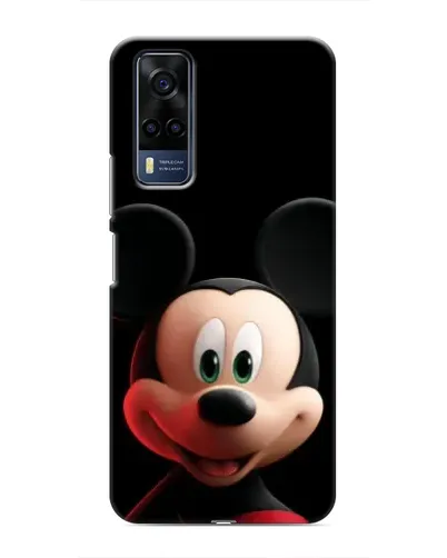 Чехол для Vivo Y51 (2020) с картинкой «Улыбающийся Микки Маус»