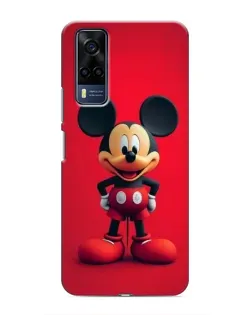 Чехол для Vivo Y51 (2020) с картинкой «Mickey в полный рост»