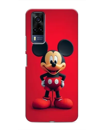 Чехол для Vivo Y51 (2020) с картинкой «Mickey в полный рост»