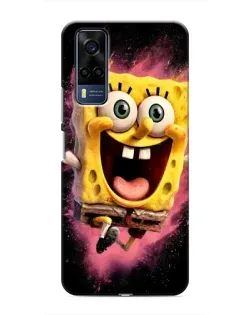 Чехол для Vivo Y51 (2020) с картинкой «Взрывной Спанч Боб»